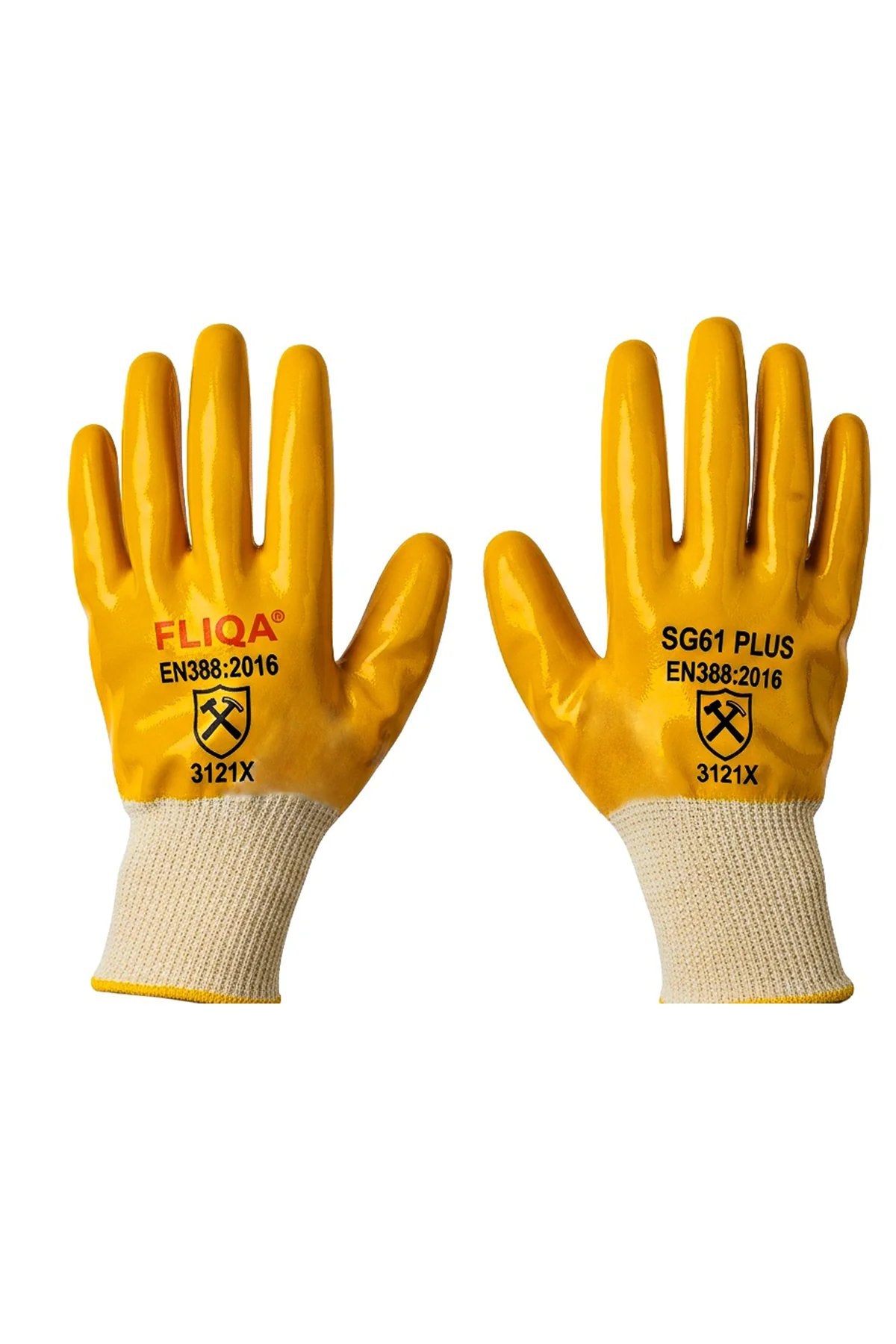 SG61 PLUS Tam Nitril Aşınmaya Dayanıklı Mekanik İş Eldiveni SG61 PLUS Tam Nitril Aşınmaya Dayanıklı Mekanik İş Eldiveni